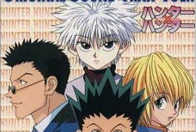 Hunter x Hunter Series (1999) anime opening 