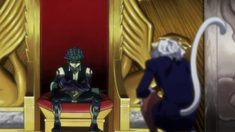 Meruem Hunterpedia Fandom Netero vs meruem dub part1!!!(hunter x hunter). meruem hunterpedia fandom