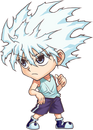 Killua Zoldyck (Godspeed)