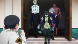 Hunter X Hunter Anime's Neferpitō & Chimera Ant King Designs