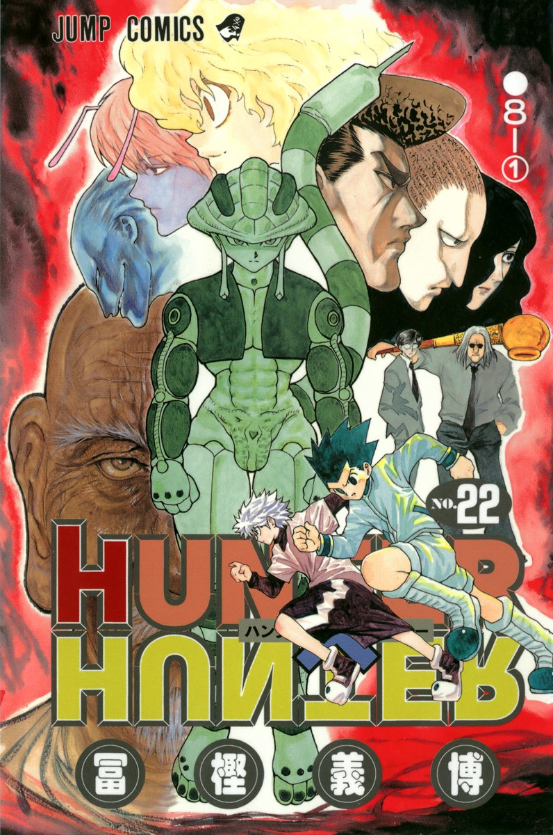 Book 1: Hunter X Hunter