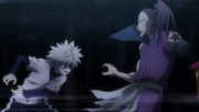 90 - Killua vs Shoot