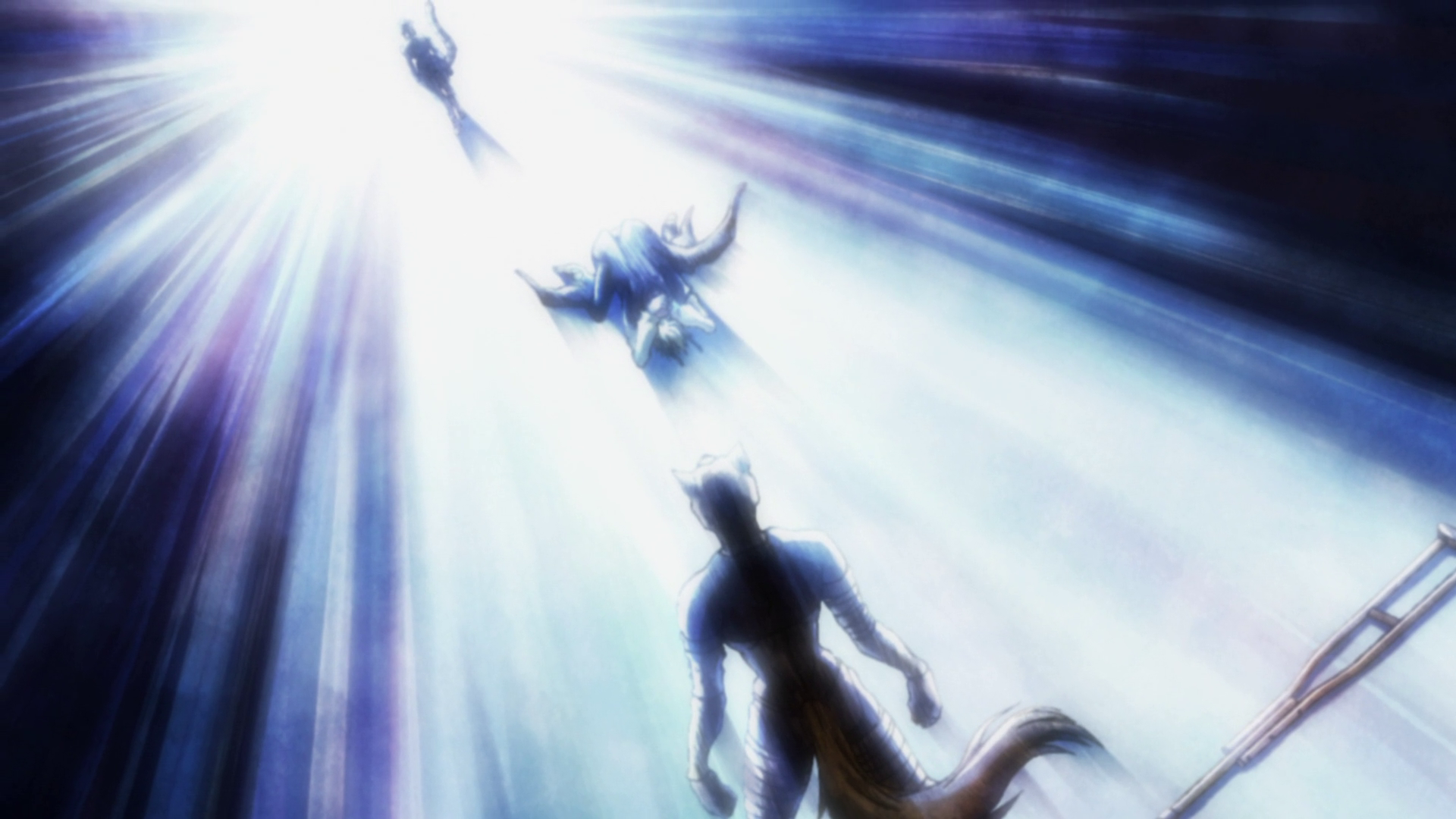 HUNTER X HUNTER 2011 Episode 126 Review--- Netero VS King Meruem