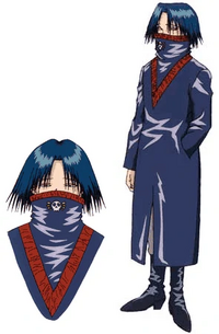 Feitan Wiki Hunter X Hunter Fandom