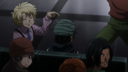 List pointing out Ging to Gon