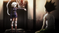 130 - Pitou heals himself