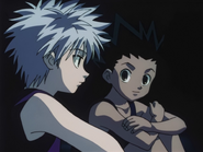 Gon and Killua HXH 99 EP46