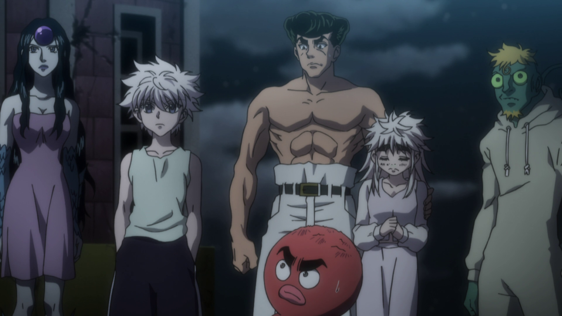 Killua on X: The Palace Invasion in Hunter x Hunter is still the best raid  in Anime/Manga  / X