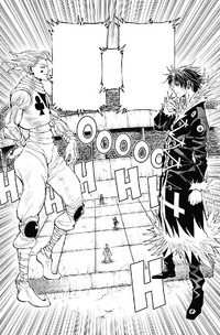 Hunter x Hunter Manga Trailer Focuses on Hisoka and Chrollo