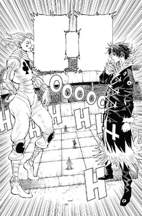 Chap 351 - Hisoka vs Chrollo