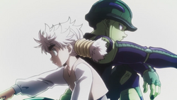 Anime: Hunter X Hunter(2011) ED5 Song :Two Sides of the Same Coin