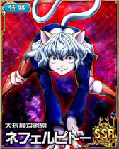 Neferpitou SSR Card 005