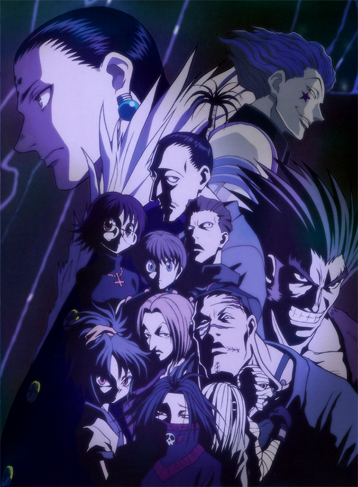 Featured image of post Hunter X Hunter Phantom Troupe Numbers