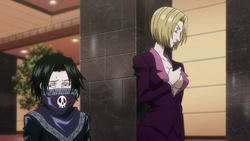 57 - Feitan tries to eavesdrop