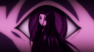 Illumi in Killua's illusion of controlling him