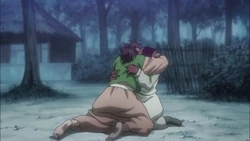 Chimera Ant Reina reunites with her mother