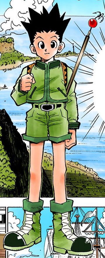 Gon Freecss, Wiki Hunter x Hunter