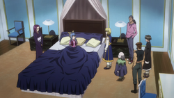 HxH2011 EP46 Nostrade bodyguards reporting to Neon