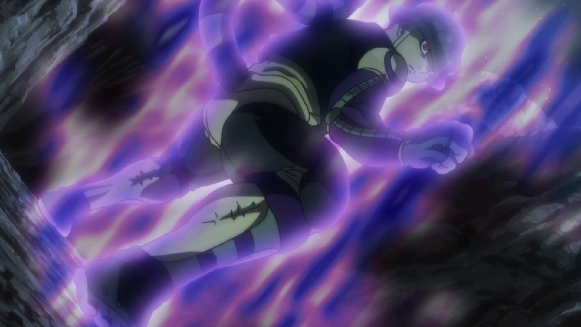 HUNTER X HUNTER 2011 Episode 126 Review--- Netero VS King Meruem! BEST  FIGHTS EV_哔哩哔哩_bilibili