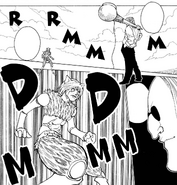 Chap 247 - Morel revealing his trap to Cheetu