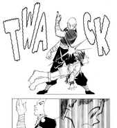 Chap 33 - Hanzo quickly subduing Gon