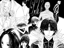 Lost Somewhere In A Daydream — Phantom Troupe According the Villains Wiki