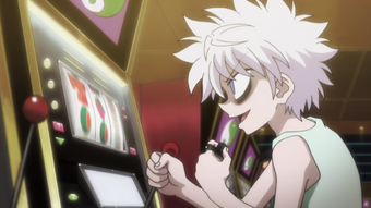 Featured image of post Killua Inspired Nails i m shocked that killua wore this in hot asf weather