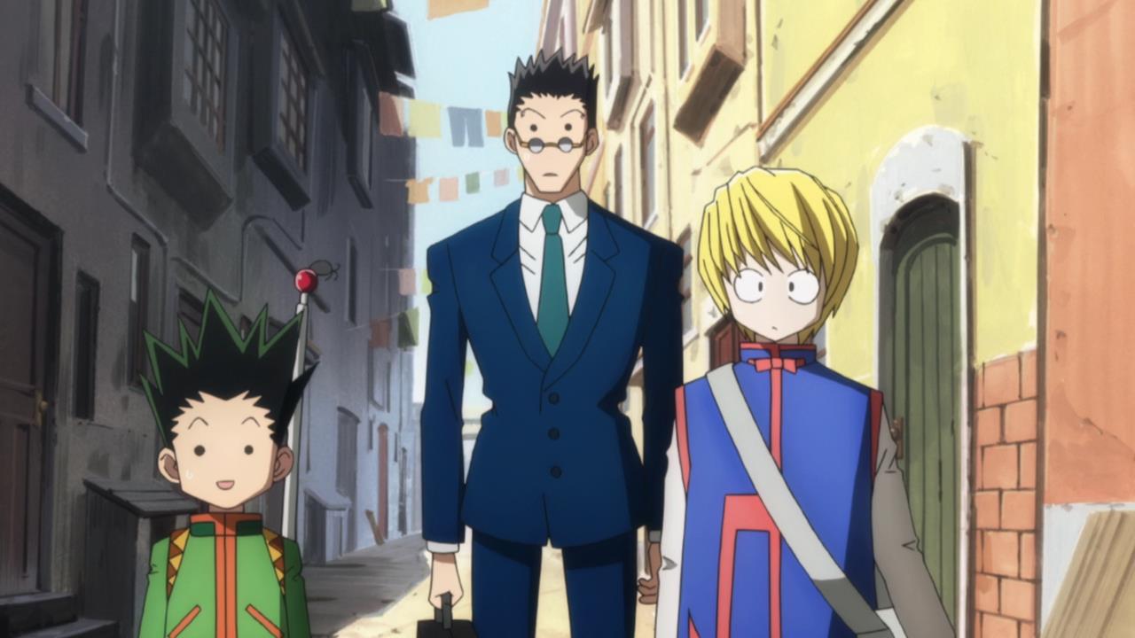 Exame Hunter x Hunter - Como colocaram o Pariston na administração 😭 # Leorio