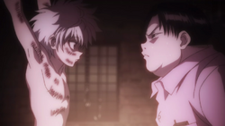 24 - Milluki arguing with Killua