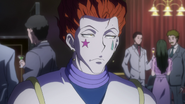 A worried Hisoka