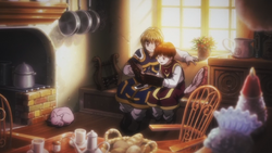 does kurapika kill the phantom troupe in the manga Kurapika & Pairo Movie1 IMG