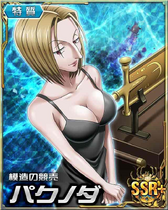 Pakunoda SSR Card 030