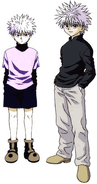 Killua Zoldyck/Image Gallery (32 KB) 1999 Anime Adaptation Appearance