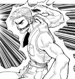 Basho's manga appearance