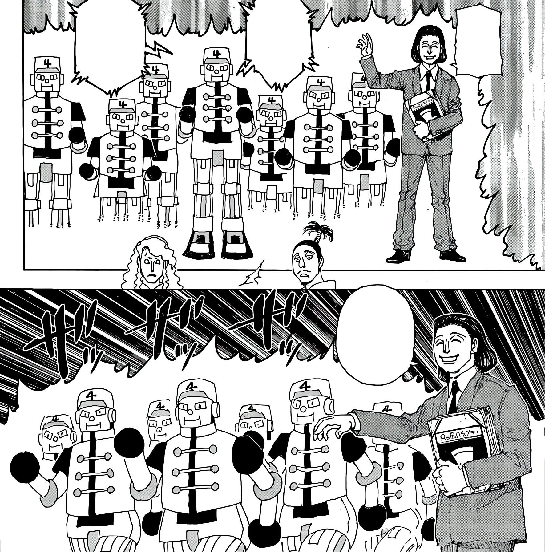 Chapter 399 | Hunterpedia | Fandom