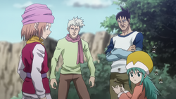 HxH2011 EP80 Pokkle's NGL Expedition Team