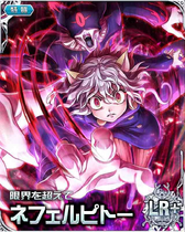 Neferpitou LR Card 004