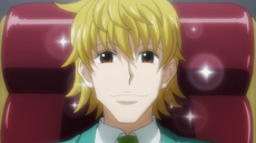 Pariston a man who always smiles