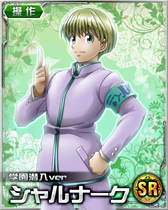 00000217 HxH Mobage SR Card