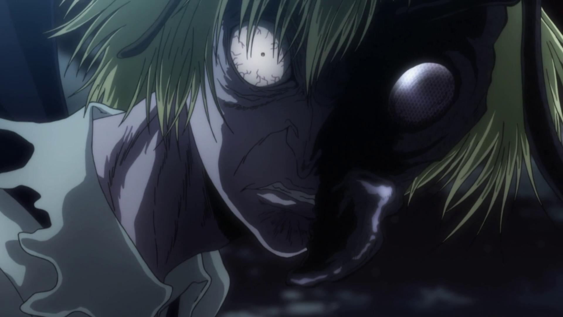 Segue o trecho dublado do Shaiapouf em HxH 2011 #hunterxhunter2011 #hu