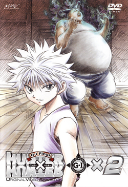 Anime DVD OVA HUNTER×HUNTER Hunter x Hunter G I Final× 2 [regular