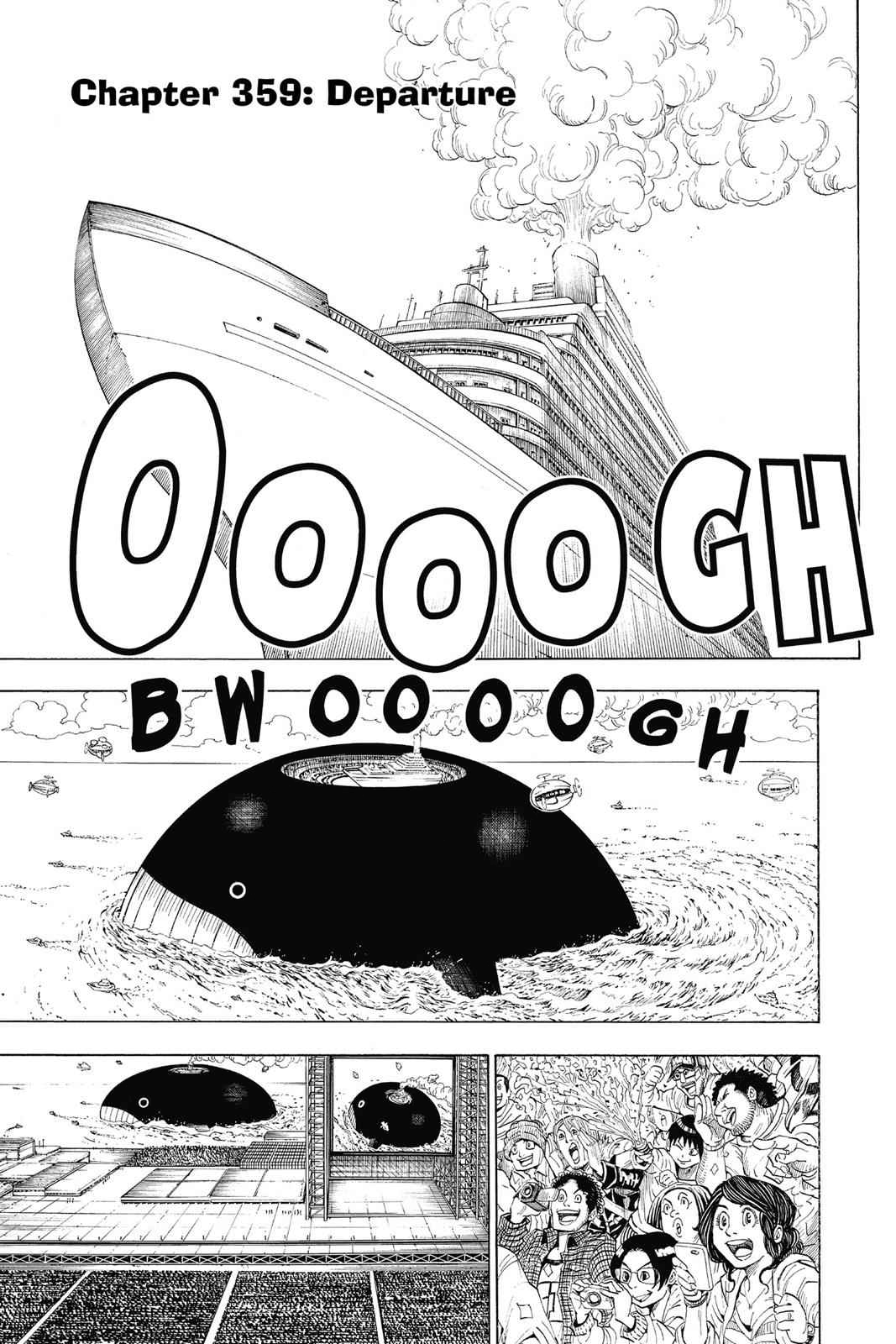 Hunter X Hunter, Chapter 359 - Hunter X Hunter Manga Online