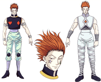 Hisoka 1999 appearence