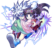 Killua Monster Strike 3