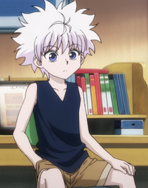 Killua Zoldyck/Image Gallery, Hunterpedia