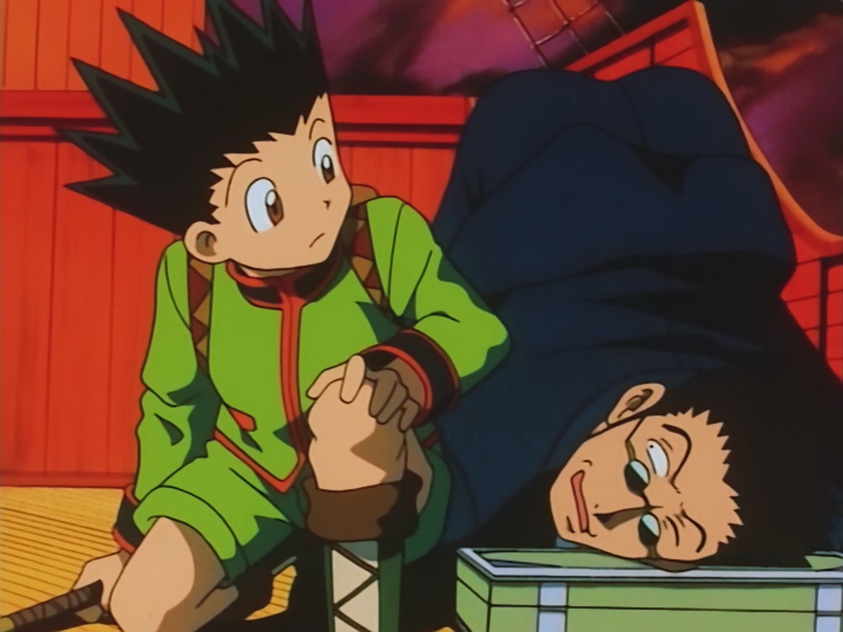 HUNTER×HUNTER Next episode scean2 HUNTER×HUNTER Next episode scean2