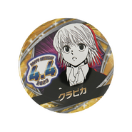 Jump CS 2023 Birthday Tin Badge - Kurapika IMG2