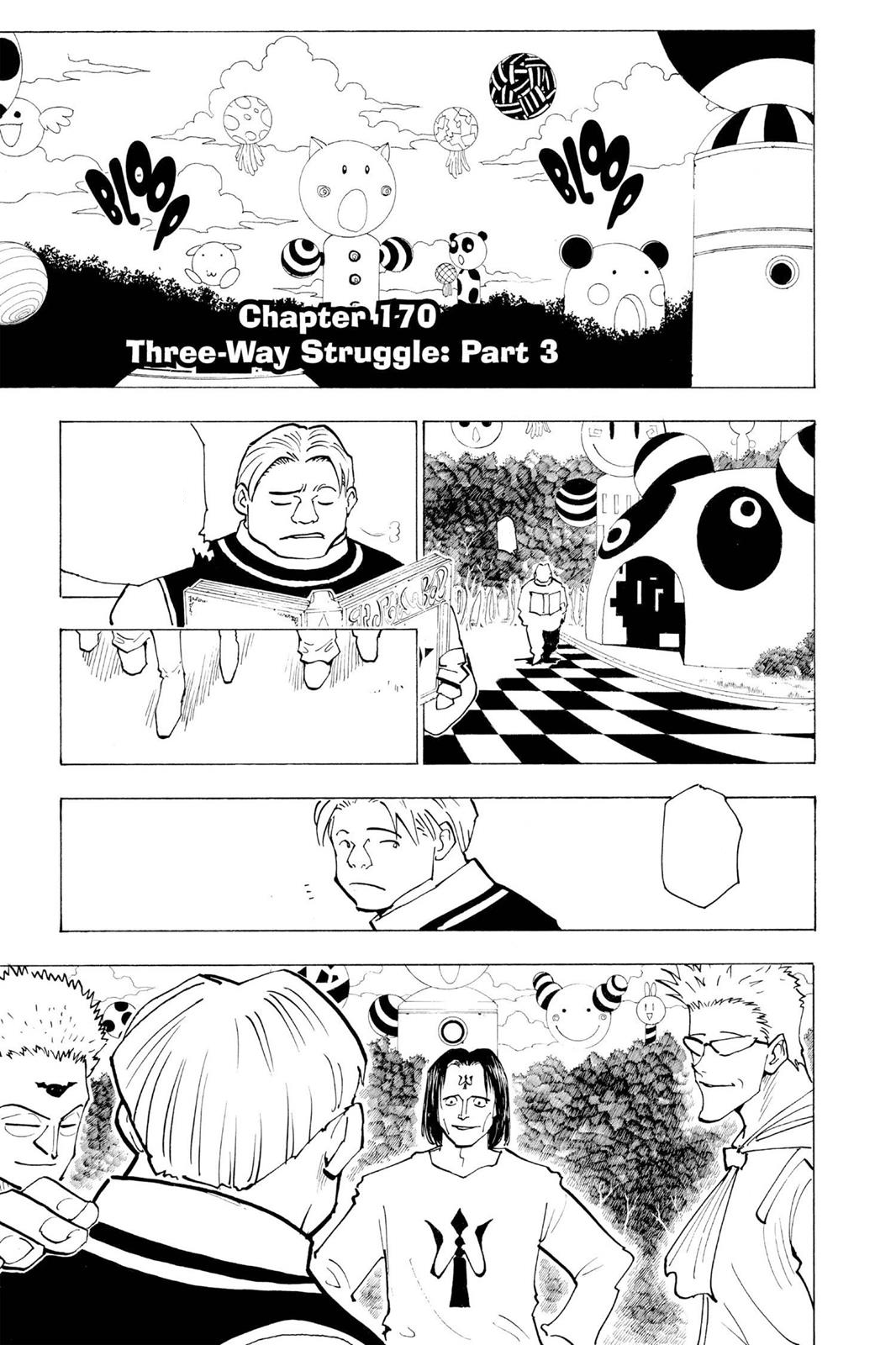 Chapter 149, Hunterpedia