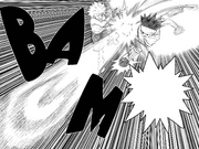 Chap 165 - Gon using Rock to punch the ball