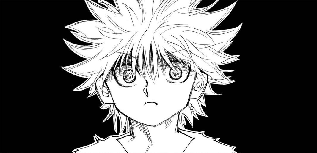 hxh manga killua hxh manga killua
